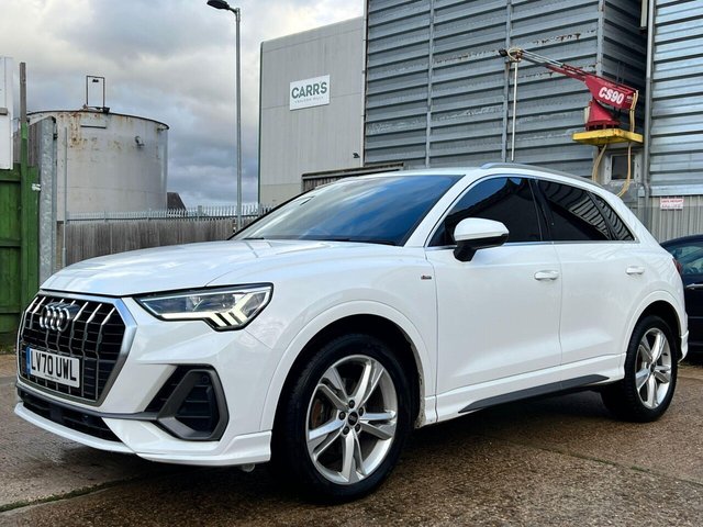 2020 AUDI Q3 1.5 TFSI CoD 35 S line S Tronic Euro 6 (s/s) 5dr - Photo 11