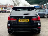 USED 2017 17 BMW X5 3.0 30d M Sport SUV 5dr Diesel Auto xDrive Euro 6 (s/s) (258 ps) APPLE CAR PLAY, HEATED FRONT SEATS