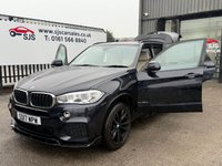 USED 2017 17 BMW X5 3.0 30d M Sport SUV 5dr Diesel Auto xDrive Euro 6 (s/s) (258 ps) APPLE CAR PLAY, HEATED FRONT SEATS