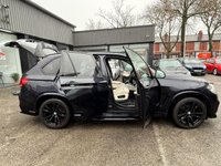 USED 2017 17 BMW X5 3.0 30d M Sport SUV 5dr Diesel Auto xDrive Euro 6 (s/s) (258 ps) APPLE CAR PLAY, HEATED FRONT SEATS