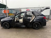 USED 2017 17 BMW X5 3.0 30d M Sport SUV 5dr Diesel Auto xDrive Euro 6 (s/s) (258 ps) APPLE CAR PLAY, HEATED FRONT SEATS