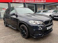 USED 2017 17 BMW X5 3.0 30d M Sport SUV 5dr Diesel Auto xDrive Euro 6 (s/s) (258 ps) APPLE CAR PLAY, HEATED FRONT SEATS