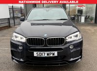 USED 2017 17 BMW X5 3.0 30d M Sport SUV 5dr Diesel Auto xDrive Euro 6 (s/s) (258 ps) APPLE CAR PLAY, HEATED FRONT SEATS