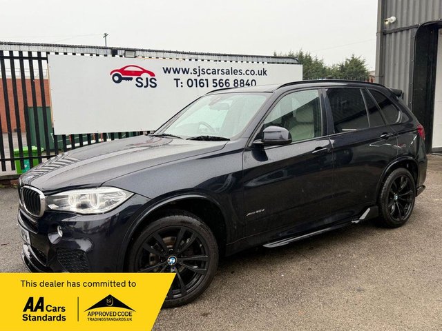 2017 17 BMW X5 3.0 30d M Sport SUV 5dr Diesel Auto xDrive Euro 6 (s/s) (258 ps)