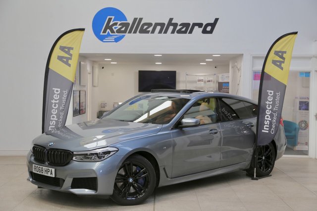 View our BMW 6 Series Gran Turismo 2.0 630i GPF M Sport GT 5dr Petrol Auto Euro 6 (s/s) (258 ps)