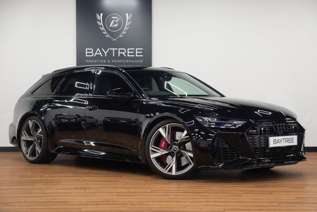 2022 22 Audi Rs6 Avant 4.0 TFSI V8 Vorsprung