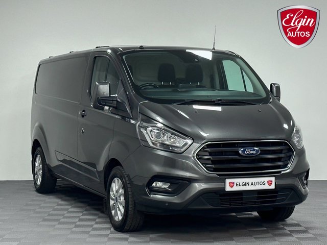 2018 Ford Transit Custom