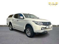 USED 2019 19 MITSUBISHI L200 2.4 DI-D DC Barbarian Pickup Double Cab 4dr Diesel Manual 4WD Euro 6 (178 ps) ** FINANCE ME WITH 20% DEPOSIT **