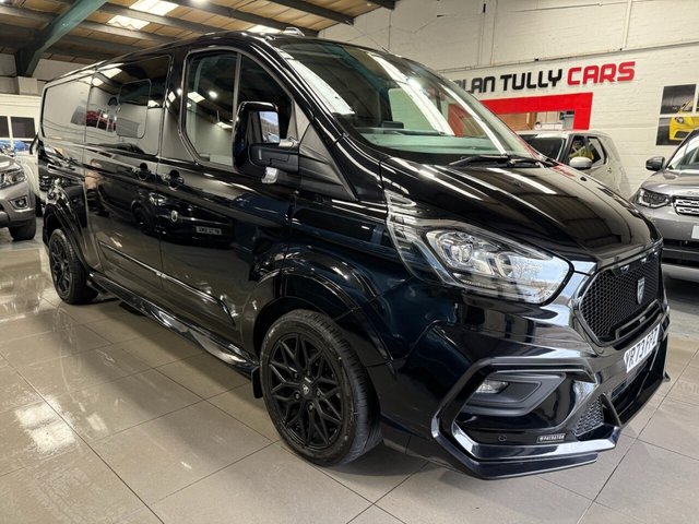2023 FORD TRANSIT CUSTOM