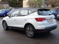 USED 2023 23 SEAT ARONA 1.0 TSI SE Technology 5d DSG 110 S/S DIGITAL DASH, SAT NAV, FULL LINK FOR WIRELESS APPLE CARPLAY / ANDROID AUTO, WIRELESS PHONE CHARGER, REAR PARKING SENSORS, ECO LED LIGHTS, AUTO LIGHTS, ELECTRIC MIRRORS, CRUISE CONTROL & SPEED LIMITER, LANE ASSIST, DAB RADIO, BLUETOOTH PHONE & MEDIA, DSG AUTOMATIC GEARBOX, BLACK CONTRAST ROOF, ROOF RAILS, 17 INCH ALLOY WHEELS, AIR CON, VOICE CONTROL, 2x USB C PORTS, LEATHER FLAT BOTTOM MULTIFUNCTION STEERING WHEEL, 1 OWNER FROM NEW, SERVICE HISTORY