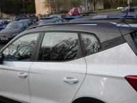 USED 2023 23 SEAT ARONA 1.0 TSI SE Technology 5d DSG 110 S/S DIGITAL DASH, SAT NAV, FULL LINK FOR WIRELESS APPLE CARPLAY / ANDROID AUTO, WIRELESS PHONE CHARGER, REAR PARKING SENSORS, ECO LED LIGHTS, AUTO LIGHTS, ELECTRIC MIRRORS, CRUISE CONTROL & SPEED LIMITER, LANE ASSIST, DAB RADIO, BLUETOOTH PHONE & MEDIA, DSG AUTOMATIC GEARBOX, BLACK CONTRAST ROOF, ROOF RAILS, 17 INCH ALLOY WHEELS, AIR CON, VOICE CONTROL, 2x USB C PORTS, LEATHER FLAT BOTTOM MULTIFUNCTION STEERING WHEEL, 1 OWNER FROM NEW, SERVICE HISTORY
