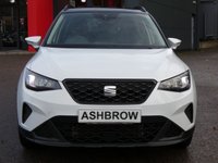 USED 2023 23 SEAT ARONA 1.0 TSI SE Technology 5d DSG 110 S/S DIGITAL DASH, SAT NAV, FULL LINK FOR WIRELESS APPLE CARPLAY / ANDROID AUTO, WIRELESS PHONE CHARGER, REAR PARKING SENSORS, ECO LED LIGHTS, AUTO LIGHTS, ELECTRIC MIRRORS, CRUISE CONTROL & SPEED LIMITER, LANE ASSIST, DAB RADIO, BLUETOOTH PHONE & MEDIA, DSG AUTOMATIC GEARBOX, BLACK CONTRAST ROOF, ROOF RAILS, 17 INCH ALLOY WHEELS, AIR CON, VOICE CONTROL, 2x USB C PORTS, LEATHER FLAT BOTTOM MULTIFUNCTION STEERING WHEEL, 1 OWNER FROM NEW, SERVICE HISTORY