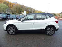 USED 2023 23 SEAT ARONA 1.0 TSI SE Technology 5d DSG 110 S/S DIGITAL DASH, SAT NAV, FULL LINK FOR WIRELESS APPLE CARPLAY / ANDROID AUTO, WIRELESS PHONE CHARGER, REAR PARKING SENSORS, ECO LED LIGHTS, AUTO LIGHTS, ELECTRIC MIRRORS, CRUISE CONTROL & SPEED LIMITER, LANE ASSIST, DAB RADIO, BLUETOOTH PHONE & MEDIA, DSG AUTOMATIC GEARBOX, BLACK CONTRAST ROOF, ROOF RAILS, 17 INCH ALLOY WHEELS, AIR CON, VOICE CONTROL, 2x USB C PORTS, LEATHER FLAT BOTTOM MULTIFUNCTION STEERING WHEEL, 1 OWNER FROM NEW, SERVICE HISTORY