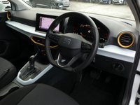USED 2023 23 SEAT ARONA 1.0 TSI SE Technology 5d DSG 110 S/S DIGITAL DASH, SAT NAV, FULL LINK FOR WIRELESS APPLE CARPLAY / ANDROID AUTO, WIRELESS PHONE CHARGER, REAR PARKING SENSORS, ECO LED LIGHTS, AUTO LIGHTS, ELECTRIC MIRRORS, CRUISE CONTROL & SPEED LIMITER, LANE ASSIST, DAB RADIO, BLUETOOTH PHONE & MEDIA, DSG AUTOMATIC GEARBOX, BLACK CONTRAST ROOF, ROOF RAILS, 17 INCH ALLOY WHEELS, AIR CON, VOICE CONTROL, 2x USB C PORTS, LEATHER FLAT BOTTOM MULTIFUNCTION STEERING WHEEL, 1 OWNER FROM NEW, SERVICE HISTORY