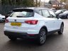 USED 2023 23 SEAT ARONA 1.0 TSI SE Technology 5d DSG 110 S/S DIGITAL DASH, SAT NAV, FULL LINK FOR WIRELESS APPLE CARPLAY / ANDROID AUTO, WIRELESS PHONE CHARGER, REAR PARKING SENSORS, ECO LED LIGHTS, AUTO LIGHTS, ELECTRIC MIRRORS, CRUISE CONTROL & SPEED LIMITER, LANE ASSIST, DAB RADIO, BLUETOOTH PHONE & MEDIA, DSG AUTOMATIC GEARBOX, BLACK CONTRAST ROOF, ROOF RAILS, 17 INCH ALLOY WHEELS, AIR CON, VOICE CONTROL, 2x USB C PORTS, LEATHER FLAT BOTTOM MULTIFUNCTION STEERING WHEEL, 1 OWNER FROM NEW, SERVICE HISTORY