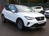 USED 2023 23 SEAT ARONA 1.0 TSI SE Technology 5d DSG 110 S/S DIGITAL DASH, SAT NAV, FULL LINK FOR WIRELESS APPLE CARPLAY / ANDROID AUTO, WIRELESS PHONE CHARGER, REAR PARKING SENSORS, ECO LED LIGHTS, AUTO LIGHTS, ELECTRIC MIRRORS, CRUISE CONTROL & SPEED LIMITER, LANE ASSIST, DAB RADIO, BLUETOOTH PHONE & MEDIA, DSG AUTOMATIC GEARBOX, BLACK CONTRAST ROOF, ROOF RAILS, 17 INCH ALLOY WHEELS, AIR CON, VOICE CONTROL, 2x USB C PORTS, LEATHER FLAT BOTTOM MULTIFUNCTION STEERING WHEEL, 1 OWNER FROM NEW, SERVICE HISTORY
