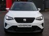 USED 2023 23 SEAT ARONA 1.0 TSI SE Technology 5d DSG 110 S/S DIGITAL DASH, SAT NAV, FULL LINK FOR WIRELESS APPLE CARPLAY / ANDROID AUTO, WIRELESS PHONE CHARGER, REAR PARKING SENSORS, ECO LED LIGHTS, AUTO LIGHTS, ELECTRIC MIRRORS, CRUISE CONTROL & SPEED LIMITER, LANE ASSIST, DAB RADIO, BLUETOOTH PHONE & MEDIA, DSG AUTOMATIC GEARBOX, BLACK CONTRAST ROOF, ROOF RAILS, 17 INCH ALLOY WHEELS, AIR CON, VOICE CONTROL, 2x USB C PORTS, LEATHER FLAT BOTTOM MULTIFUNCTION STEERING WHEEL, 1 OWNER FROM NEW, SERVICE HISTORY