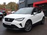USED 2023 23 SEAT ARONA 1.0 TSI SE Technology 5d DSG 110 S/S DIGITAL DASH, SAT NAV, FULL LINK FOR WIRELESS APPLE CARPLAY / ANDROID AUTO, WIRELESS PHONE CHARGER, REAR PARKING SENSORS, ECO LED LIGHTS, AUTO LIGHTS, ELECTRIC MIRRORS, CRUISE CONTROL & SPEED LIMITER, LANE ASSIST, DAB RADIO, BLUETOOTH PHONE & MEDIA, DSG AUTOMATIC GEARBOX, BLACK CONTRAST ROOF, ROOF RAILS, 17 INCH ALLOY WHEELS, AIR CON, VOICE CONTROL, 2x USB C PORTS, LEATHER FLAT BOTTOM MULTIFUNCTION STEERING WHEEL, 1 OWNER FROM NEW, SERVICE HISTORY