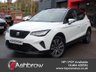 USED 2023 23 SEAT ARONA 1.0 TSI SE Technology 5d DSG 110 S/S DIGITAL DASH, SAT NAV, FULL LINK FOR WIRELESS APPLE CARPLAY / ANDROID AUTO, WIRELESS PHONE CHARGER, REAR PARKING SENSORS, ECO LED LIGHTS, AUTO LIGHTS, ELECTRIC MIRRORS, CRUISE CONTROL & SPEED LIMITER, LANE ASSIST, DAB RADIO, BLUETOOTH PHONE & MEDIA, DSG AUTOMATIC GEARBOX, BLACK CONTRAST ROOF, ROOF RAILS, 17 INCH ALLOY WHEELS, AIR CON, VOICE CONTROL, 2x USB C PORTS, LEATHER FLAT BOTTOM MULTIFUNCTION STEERING WHEEL, 1 OWNER FROM NEW, SERVICE HISTORY