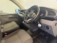 USED 2021 21 VOLKSWAGEN e-Transporter e 110 37.3kWh Panel Van 5dr Electric Auto LWB (110 ps) LWB / SWAMPER STYLE / FULL ELECTRIC