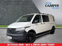 USED 2021 21 VOLKSWAGEN e-Transporter e 110 37.3kWh Panel Van 5dr Electric Auto LWB (110 ps) LWB / SWAMPER STYLE / FULL ELECTRIC