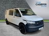 USED 2021 21 VOLKSWAGEN e-Transporter e 110 37.3kWh Panel Van 5dr Electric Auto LWB (110 ps) LWB / SWAMPER STYLE / FULL ELECTRIC