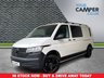 USED 2021 21 VOLKSWAGEN e-Transporter e 110 37.3kWh Panel Van 5dr Electric Auto LWB (110 ps) LWB / SWAMPER STYLE / FULL ELECTRIC