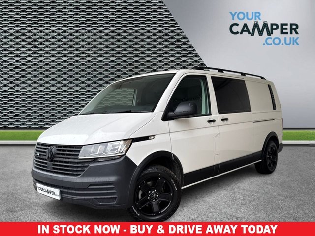 2021 TRANSPORTER E 110 37.3KWH PANEL VAN 5DR ELECTRIC AUTO LWB 110 PS LWB... photo