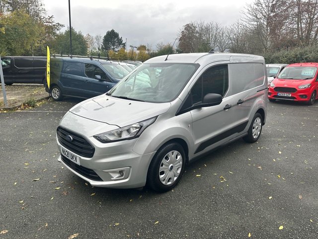 2021 21 Ford Transit Connect 1.5 200 EcoBlue Trend Panel Van 5dr Diesel Manual L1 Euro 6 (s/s) (120 ps)