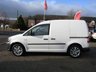 USED 2014 64 VOLKSWAGEN CADDY 1.6 TDI C20 Startline Panel Van 4dr Diesel Manual L1 H1 (149 g/km, 101 bhp) Finished in CANDY WHITE with PLYLINED REAR. This Caddy has almost car like handling and this will suit van drivers who need a practical, manoeuvrable vehicle for delivering goods. Features included DAB Radio, Alloys 2 Keys, New Cam Belt and Water Pump and much more. Just Serviced at 103898 miles including Cam Belt and Water Pump. MOT due 18/12/2026.