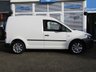 USED 2014 64 VOLKSWAGEN CADDY 1.6 TDI C20 Startline Panel Van 4dr Diesel Manual L1 H1 (149 g/km, 101 bhp) Finished in CANDY WHITE with PLYLINED REAR. This Caddy has almost car like handling and this will suit van drivers who need a practical, manoeuvrable vehicle for delivering goods. Features included DAB Radio, Alloys 2 Keys, New Cam Belt and Water Pump and much more. Just Serviced at 103898 miles including Cam Belt and Water Pump. MOT due 18/12/2026.