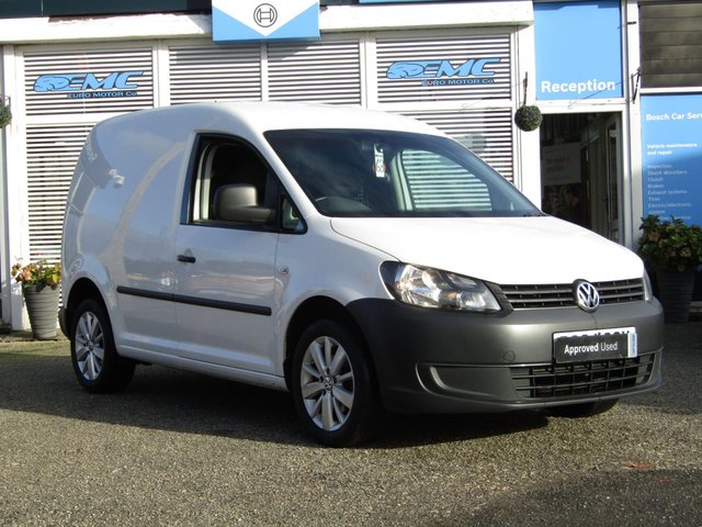 2014 64 Volkswagen Caddy 1.6 TDI C20 Startline Panel Van 4dr Diesel Manual L1 H1 (149 g/km, 101 bhp)