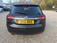 USED 2016 16 VAUXHALL INSIGNIA 2.0 CDTi Tech Line Sports Tourer 5dr Diesel Auto Euro 6 (170 ps) BELT & WATER PUMP @ 67861