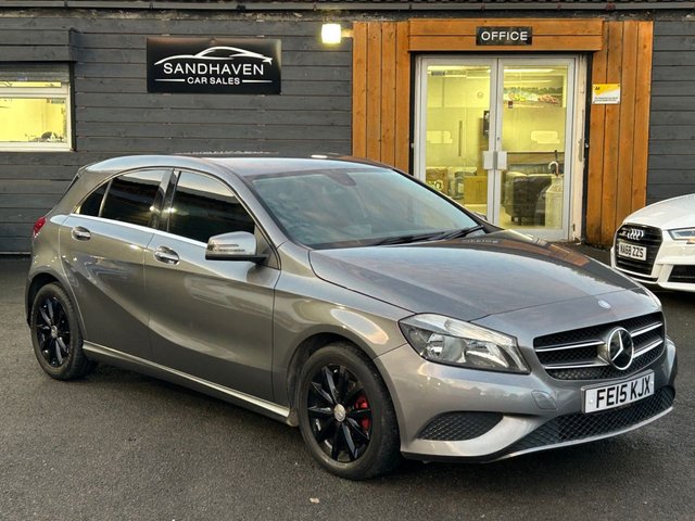 2015 15 Mercedes-Benz A-Class 1.5 A180 CDI SE Hatchback 5dr Diesel 7G-DCT Euro 5 (s/s) (109 ps)