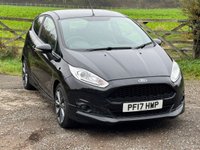 USED 2017 17 FORD FIESTA 1.0T EcoBoost ST-Line Hatchback 3dr Petrol Manual Euro 6 (s/s) (125 ps) EXCELLENT 70+MPG ECONOMY