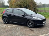 USED 2017 17 FORD FIESTA 1.0T EcoBoost ST-Line Hatchback 3dr Petrol Manual Euro 6 (s/s) (125 ps) EXCELLENT 70+MPG ECONOMY