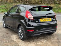 USED 2017 17 FORD FIESTA 1.0T EcoBoost ST-Line Hatchback 3dr Petrol Manual Euro 6 (s/s) (125 ps) EXCELLENT 70+MPG ECONOMY