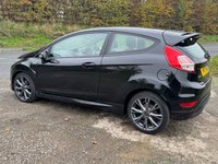 USED 2017 17 FORD FIESTA 1.0T EcoBoost ST-Line Hatchback 3dr Petrol Manual Euro 6 (s/s) (125 ps) EXCELLENT 70+MPG ECONOMY