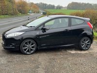 USED 2017 17 FORD FIESTA 1.0T EcoBoost ST-Line Hatchback 3dr Petrol Manual Euro 6 (s/s) (125 ps) EXCELLENT 70+MPG ECONOMY