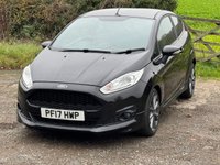 USED 2017 17 FORD FIESTA 1.0T EcoBoost ST-Line Hatchback 3dr Petrol Manual Euro 6 (s/s) (125 ps) EXCELLENT 70+MPG ECONOMY
