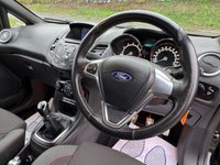 USED 2017 17 FORD FIESTA 1.0T EcoBoost ST-Line Hatchback 3dr Petrol Manual Euro 6 (s/s) (125 ps) EXCELLENT 70+MPG ECONOMY