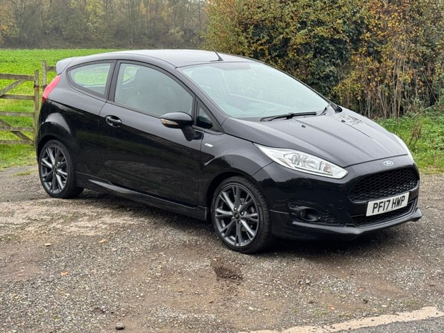 2017 17 Ford Fiesta 1.0T EcoBoost ST-Line Hatchback 3dr Petrol Manual Euro 6 (s/s) (125 ps)