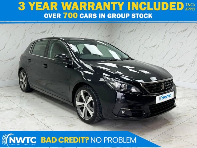 View our Peugeot 308 1.2 PureTech GPF Allure Hatchback 5dr Petrol Manual Euro 6 (s/s) (110 ps) 1 FORMER OWNER! 