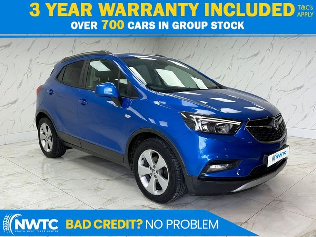 View our Vauxhall Mokka X 1.6 CDTi Design Nav SUV 5dr Diesel Manual Euro 6 (s/s) 17in Alloy (136 ps) F/S/H! 1 FORMER OWNER!
