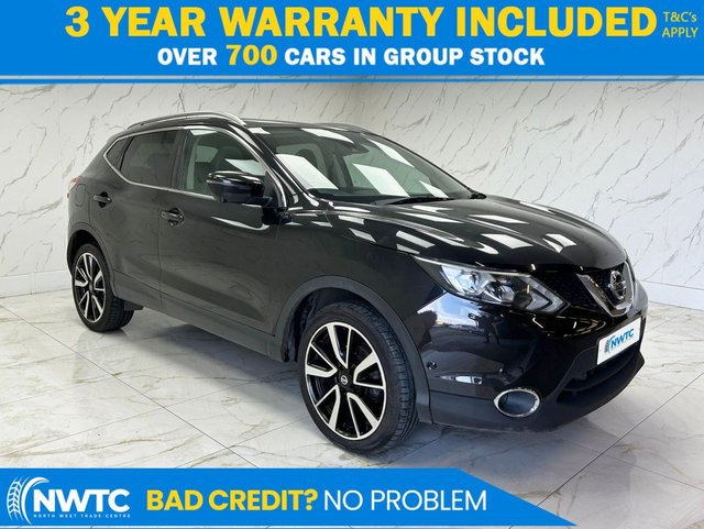 View our Nissan Qashqai 1.5 dCi Tekna SUV 5dr Diesel Manual 2WD Euro 6 (s/s) (110 ps) F/S/HX6! 2 FORMER OWNERS!