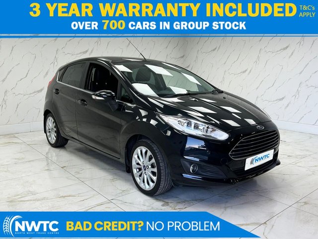 View our Ford Fiesta 1.0T EcoBoost Titanium X Hatchback 5dr Petrol Manual Euro 6 (s/s) (125 ps) F/S/H X10!!! 1 OWNER FROM NEW! 