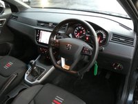 USED 2021 21 SEAT ARONA 1.0 TSI FR 5d 110 S/S 1 OWNER, GOOD SERVICE HISTORY, SAT NAV, FULL LINK FOR APPLE CARPLAY / ANDROID AUTO, WIRELESS PHONE CHARGER, REAR PARKING SENSORS WITH DISPLAY, LED LIGHTS, AUTO LIGHTS & WIPERS, ELECTRIC FOLDING DOOR MIRRORS, CRUISE CONTROL & SPEED LIMITER, VOICE CONTROL, DAB RADIO, BLUETOOTH PHONE & MEDIA WITH VOICE CONTROL, MANUAL 6 SPEED GEARBOX, TINTED GLASS, BLACK CONTRAST ROOF, ROOF RAILS, 17 INCH ALLOY WHEELS, FRONT FOG LIGHTS, BLACK CLOTH INTERIOR, SPORT SEATS, LEATHER FLAT BOTTOM STEERING WHEEL
