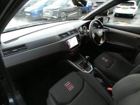 USED 2021 21 SEAT ARONA 1.0 TSI FR 5d 110 S/S 1 OWNER, GOOD SERVICE HISTORY, SAT NAV, FULL LINK FOR APPLE CARPLAY / ANDROID AUTO, WIRELESS PHONE CHARGER, REAR PARKING SENSORS WITH DISPLAY, LED LIGHTS, AUTO LIGHTS & WIPERS, ELECTRIC FOLDING DOOR MIRRORS, CRUISE CONTROL & SPEED LIMITER, VOICE CONTROL, DAB RADIO, BLUETOOTH PHONE & MEDIA WITH VOICE CONTROL, MANUAL 6 SPEED GEARBOX, TINTED GLASS, BLACK CONTRAST ROOF, ROOF RAILS, 17 INCH ALLOY WHEELS, FRONT FOG LIGHTS, BLACK CLOTH INTERIOR, SPORT SEATS, LEATHER FLAT BOTTOM STEERING WHEEL