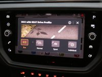 USED 2021 21 SEAT ARONA 1.0 TSI FR 5d 110 S/S 1 OWNER, GOOD SERVICE HISTORY, SAT NAV, FULL LINK FOR APPLE CARPLAY / ANDROID AUTO, WIRELESS PHONE CHARGER, REAR PARKING SENSORS WITH DISPLAY, LED LIGHTS, AUTO LIGHTS & WIPERS, ELECTRIC FOLDING DOOR MIRRORS, CRUISE CONTROL & SPEED LIMITER, VOICE CONTROL, DAB RADIO, BLUETOOTH PHONE & MEDIA WITH VOICE CONTROL, MANUAL 6 SPEED GEARBOX, TINTED GLASS, BLACK CONTRAST ROOF, ROOF RAILS, 17 INCH ALLOY WHEELS, FRONT FOG LIGHTS, BLACK CLOTH INTERIOR, SPORT SEATS, LEATHER FLAT BOTTOM STEERING WHEEL