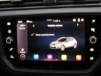 USED 2021 21 SEAT ARONA 1.0 TSI FR 5d 110 S/S 1 OWNER, GOOD SERVICE HISTORY, SAT NAV, FULL LINK FOR APPLE CARPLAY / ANDROID AUTO, WIRELESS PHONE CHARGER, REAR PARKING SENSORS WITH DISPLAY, LED LIGHTS, AUTO LIGHTS & WIPERS, ELECTRIC FOLDING DOOR MIRRORS, CRUISE CONTROL & SPEED LIMITER, VOICE CONTROL, DAB RADIO, BLUETOOTH PHONE & MEDIA WITH VOICE CONTROL, MANUAL 6 SPEED GEARBOX, TINTED GLASS, BLACK CONTRAST ROOF, ROOF RAILS, 17 INCH ALLOY WHEELS, FRONT FOG LIGHTS, BLACK CLOTH INTERIOR, SPORT SEATS, LEATHER FLAT BOTTOM STEERING WHEEL
